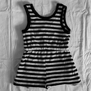 Toddler Terry Cloth Romper